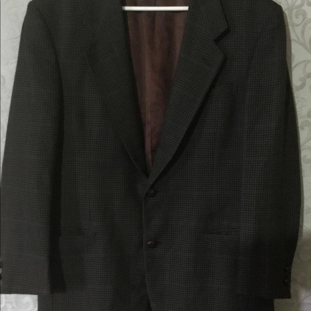 Vintage Huesudo Trujillo Houndstooth check blazer